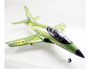 Skyangel Mini Vektor Green 50mm EDF Jet Kit + Metal Gear Servo Version